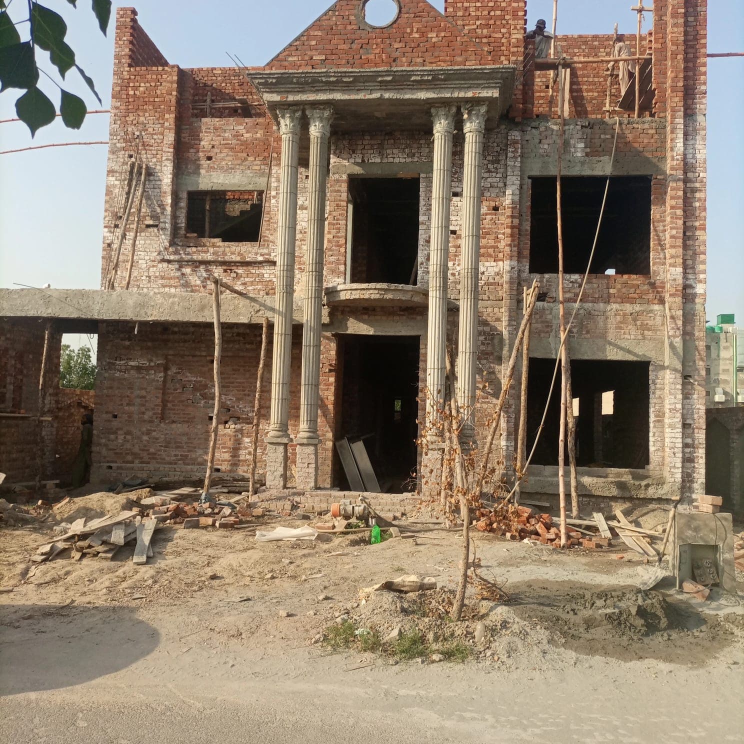 1 Kanal House Under Construction in Lake City — Homes project in Lake City