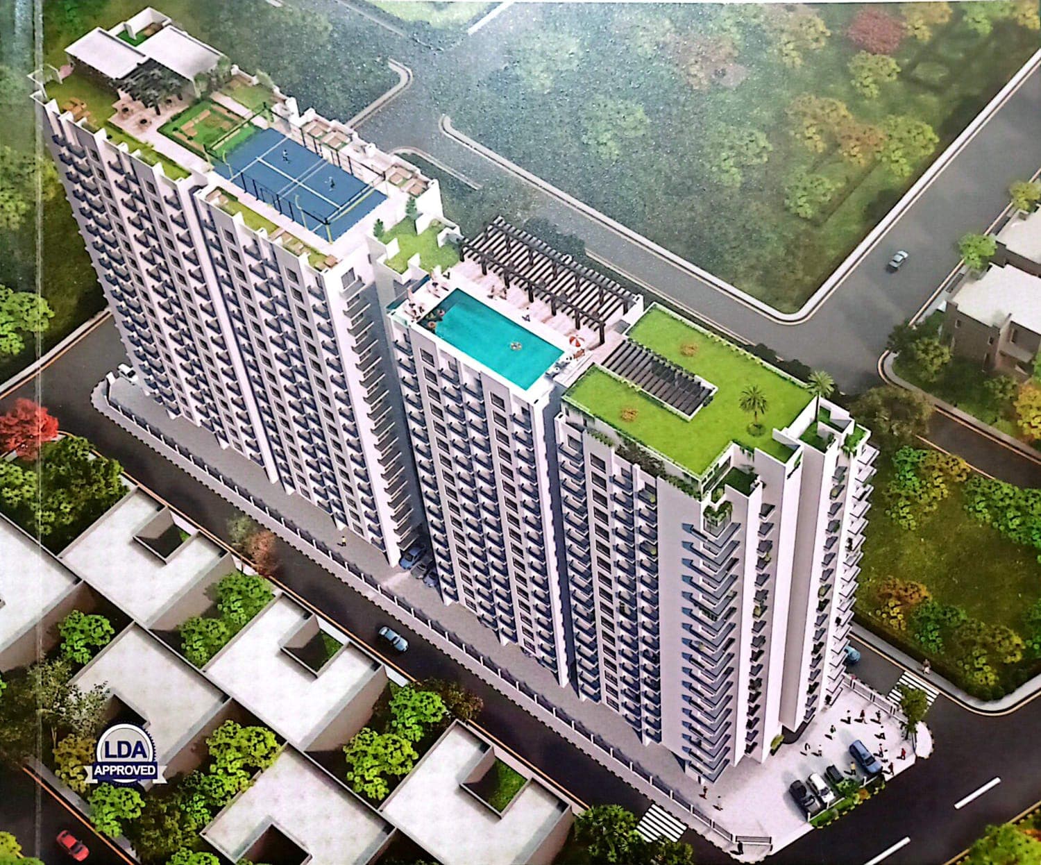 The Springs JT , Johar Town Lahore — Apartment Homes project in Block-B1, Phase-1, Tufail Road, Johar Town, Lahore