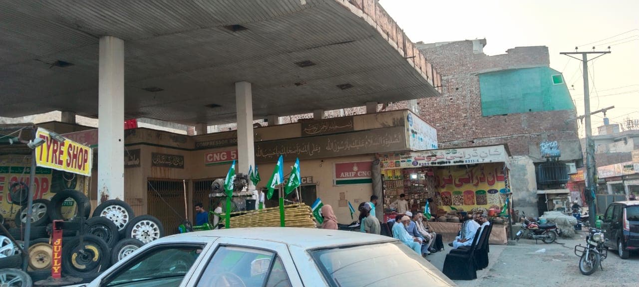 2 Kanal Commercial Property for Sale — 2 kanal Commercial Property in college road