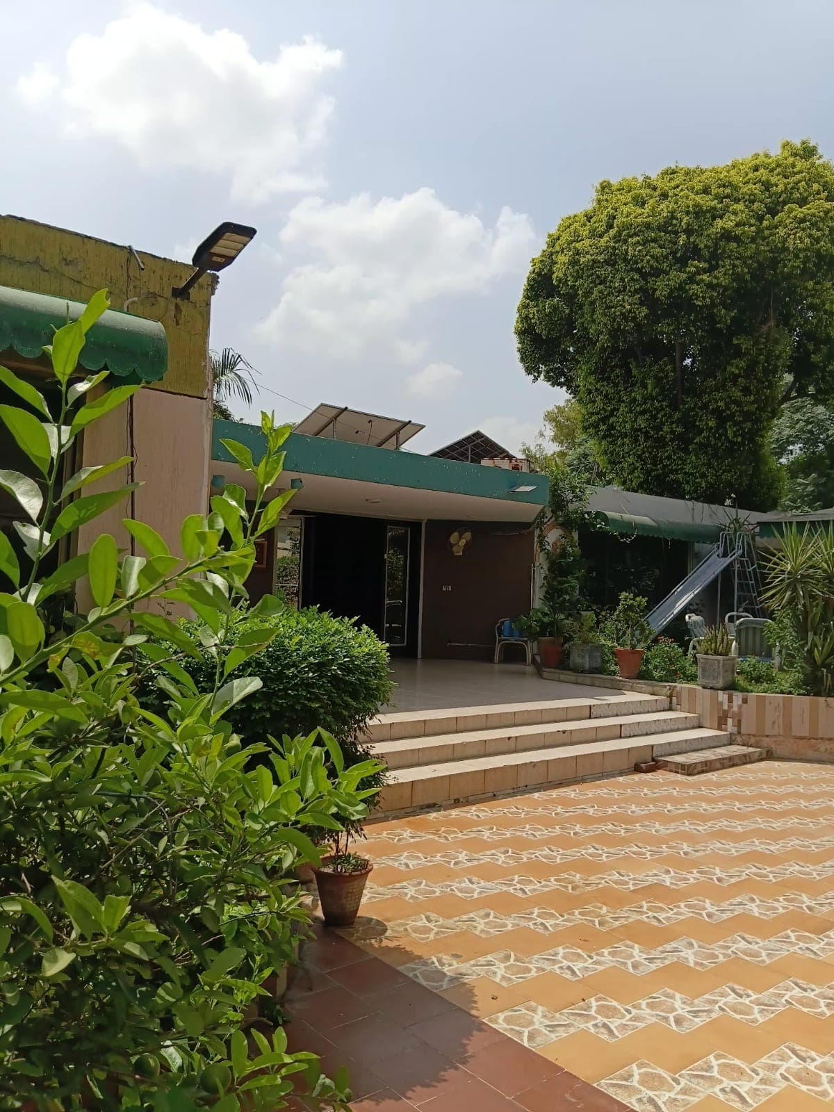 7 Kanal Completely Furnished House for Sale — 7 kanal House in Near Al- Jannat Shadi Hall