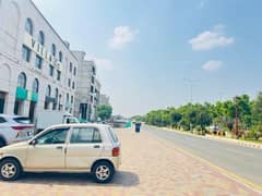 10 Marla , Commercial Property for Rent — 10 Marla Commercial Property in near Allah Hu Chowk , Johar Town