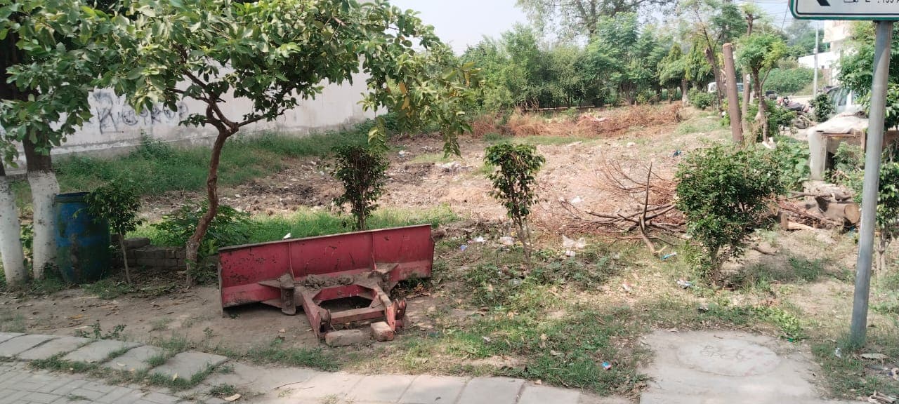 22 Marla Corner Plot for Sale — 22 Marla Residential Plot in Aab Para Cooperating Housing Society Lahore