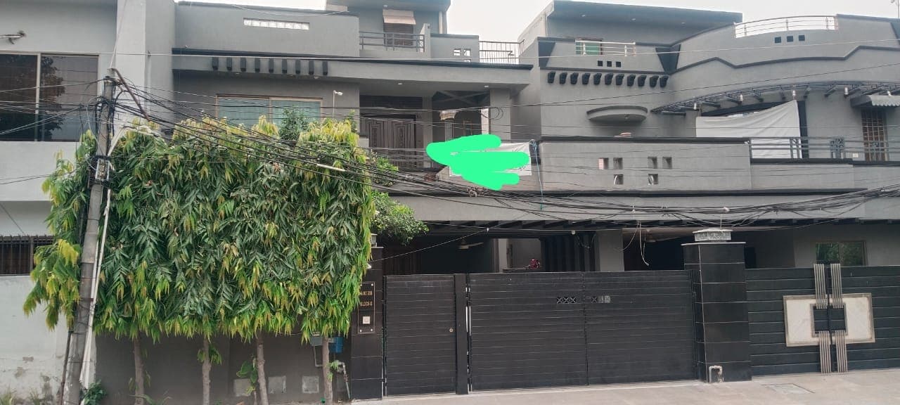 Residential Property 12 Marla — 12 marla Residential Plot in G-1 Johar Town Lahore